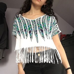 shredded tribal crop